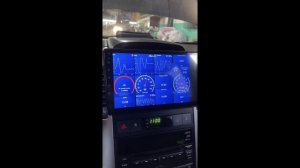 Замена  датчика кислорода на Chevrolet Captiva  с100  STARTVOLT VS-OS 0524. Показания датчика.