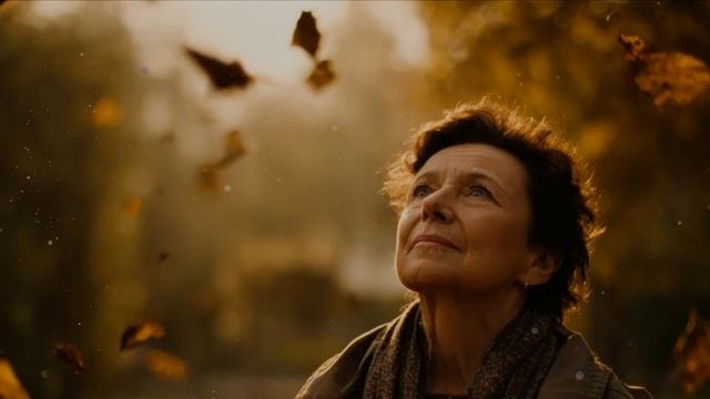 Осень, осень  / ИИ клип / стихи Ольги Куликовой /