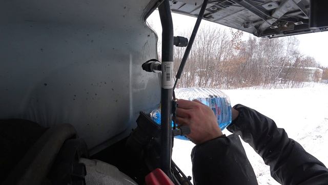 СКОЛЬКО НЕЗАМЕРЗАЙКИ ВХОДИТ В БАЧЕК ДАФ XF 2024 ГОДА! ТЮМЕНСКИЕ ПОКАТУШКИ. смотреть онлайн