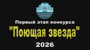Поющая звезда 2026 ДК Наволоки