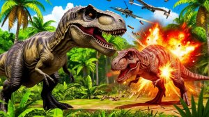 Джунгли ARBS дрожат  Человек динозавр