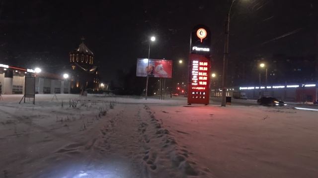 Таймварп на вело вечером по городу #2 смотреть онлайн