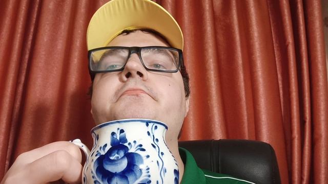 Обзор на Гжель чашку и Блюдце сделал себе подарок наконецто гжеля купил смотреть онлайн