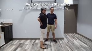 7 упражнений при болях в спине по методу МакКензи (Русская озвучка)