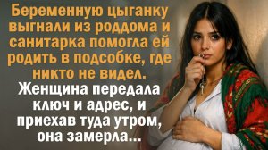 Беременную цыганку выгнали из роддома со скандалом, и санитарка помогла ей родить в подсобке, где.