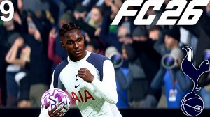 FC 26 КАРЬЕРА ЗА ТОТТЕНХЭМ #9 - 1/4 КАРАБАО КАП и ЗАРУБА С ЛИВЕРПУЛЕМ!!!