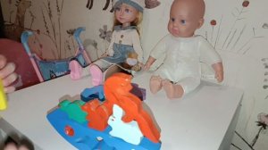 НАШ ВЕЧЕР, КАТАНИЯ С ГОРЫ, УБИРАЕМ СУГРОБЫ...