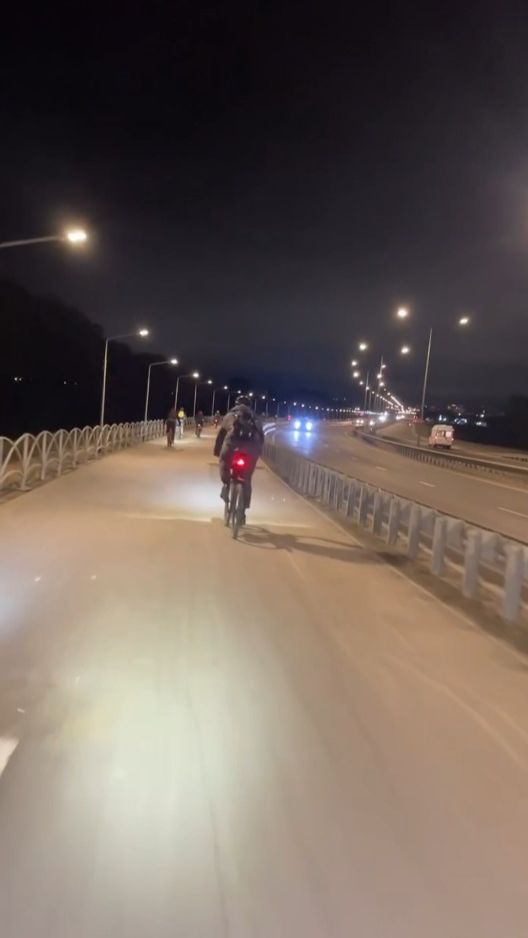 Велодорожка на Северной окружной в Рязани смотреть онлайн