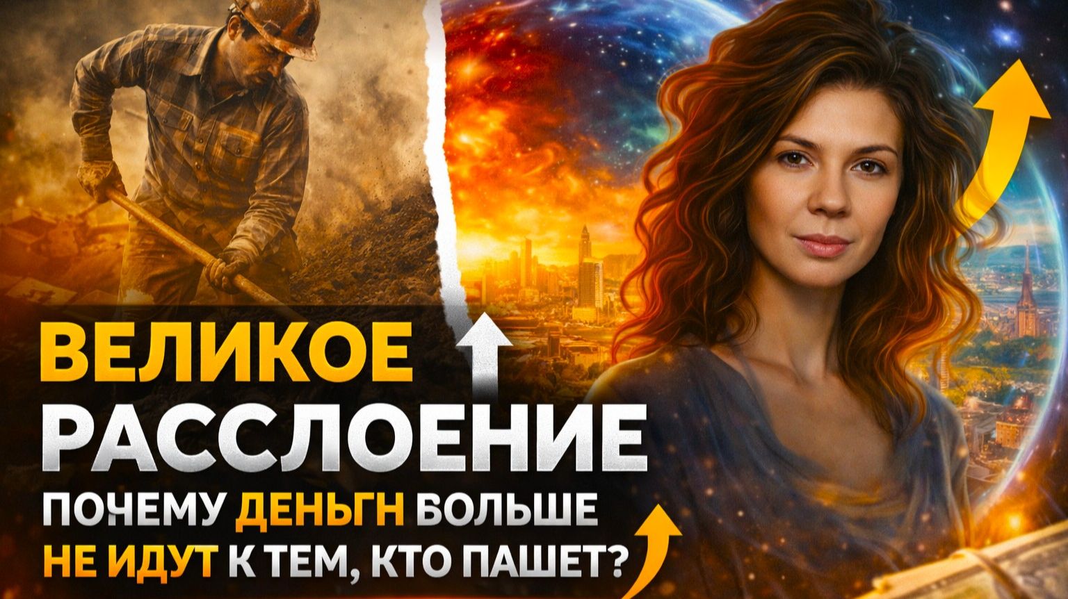 Великое расслоение: Почему деньги больше не идут к тем, кто пашет?