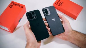 Сравнение OnePlus 15 - OnePlus 15R! Честный обзор Давид / Арстайл