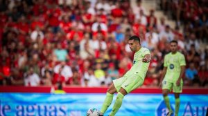 Барселона - Мальорка. Обзор матча.