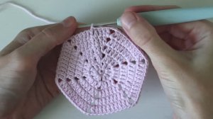 Как связать мотив крючком. Показываю подробно