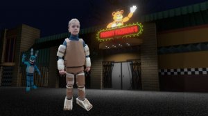 Игрушечный Бонни ФНАФ, FNAF Toy Bonnie делаем костюм аниматроника ЧАСТЬ 1