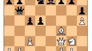 Гениальная жертва ладьи, затем ферзя и мат на _h7_