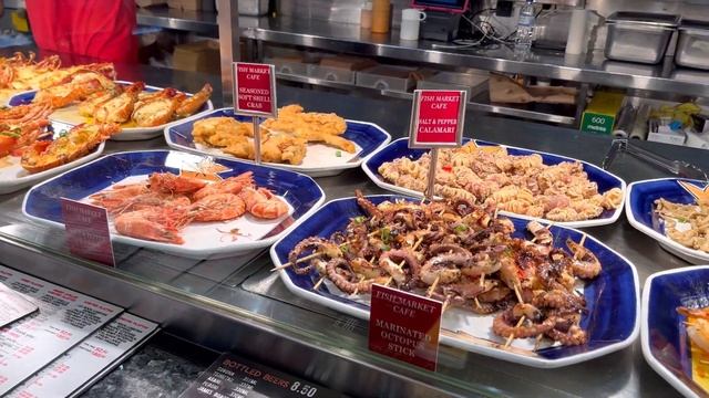 🐠Рыбный рынок в Сиднее, Австралия_Sydney Fish Market - Australia(Me & Australia) смотреть онлайн