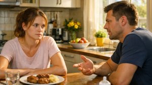 За ужином муж заявил: С этого дня деньги у нас порознь! Привыкай! Истории из жизни. Аудиорассказы