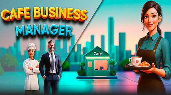 Открываю Кафе ► Cafe Business Manager Demo