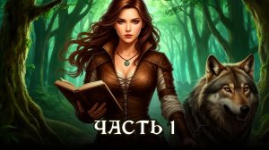 АУДИОКНИГА ПОЛНОСТЬЮ ★ ЧАСТЬ 1. СЕРДЦЕ ОХОТНИЦЫ ★ Любовное фэнтези, приключения, детектив