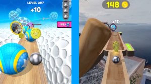 Going Balls  Super Speed run Gameplay New Update Level 2117