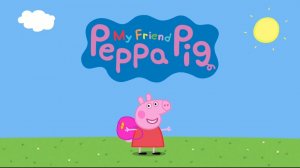 Игра " Моя подружка свинка Пеппа". Знакомство.
