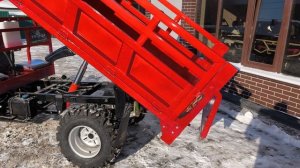 ГРУЗОВОЙ КВАДРОЦИКЛ RAPTOR 400 -4*4