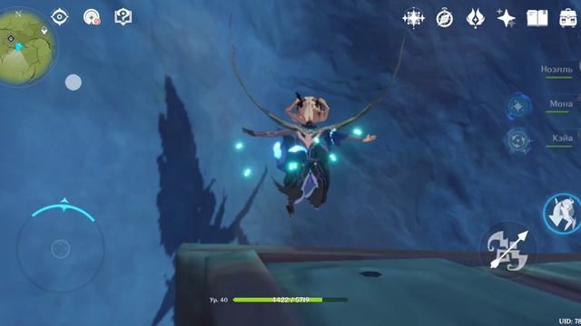 я играю в геншин и прохожу сюжетку