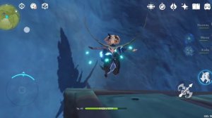 я играю в геншин и прохожу сюжетку