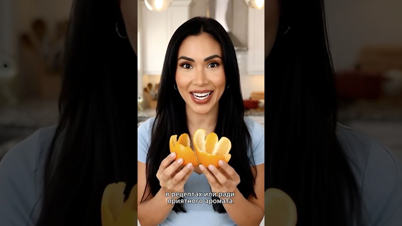 Косметолог раскрыла трюк с апельсиновой кожурой #beautyhacks #skincaretips #diy смотреть онлайн