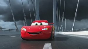 молния маквин с командой устроили заезд на мосту кто же приедет первым гонки такчки мишинки