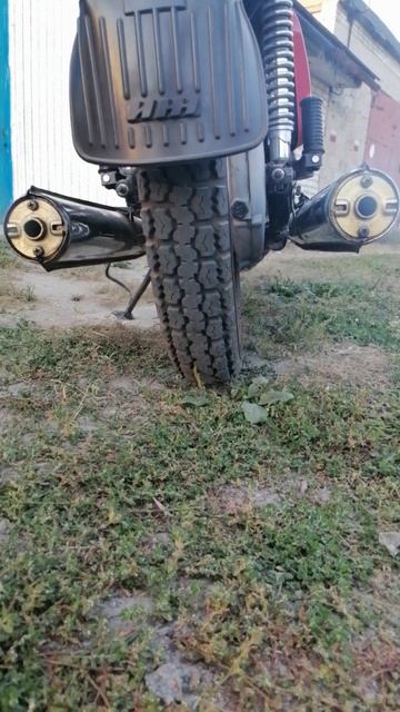 Выхлоп ИЖ Планета 4