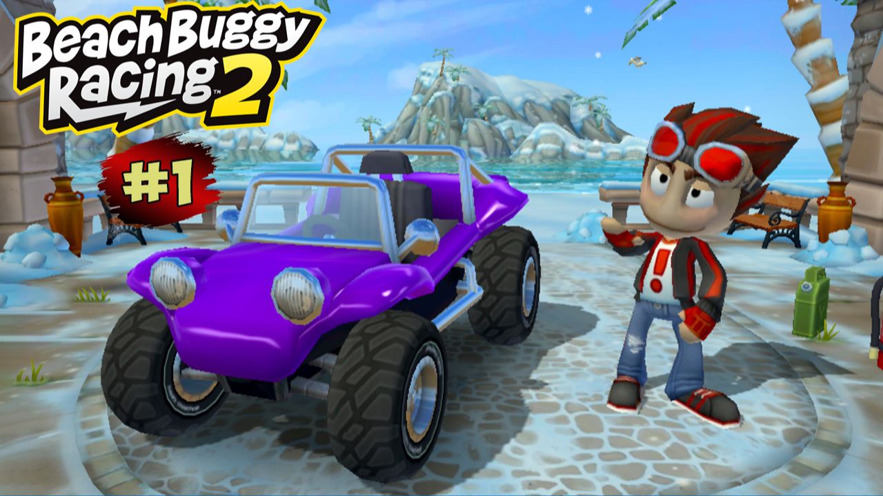 Beach Buggy Racing 2 #1 ➤ Экшн-гонки на Машинках