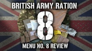 Сухой паёк Виликобритании суточный 24часа. Сух Пай MRE EPA