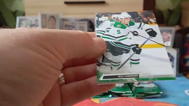 2022/23 UPPER DECK EXTENDED SERIES HOCKEY HOBBY BOX №4 BOX BREAK смотреть онлайн