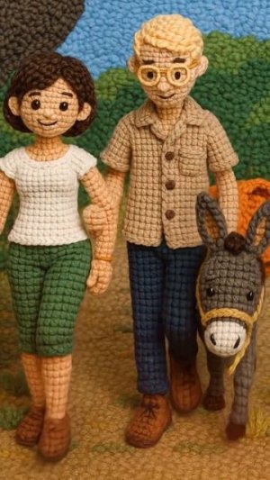 Любимые вязанные киногерои