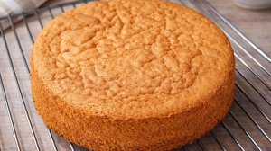 Бисквит из 3 яиц — всегда получается пышным