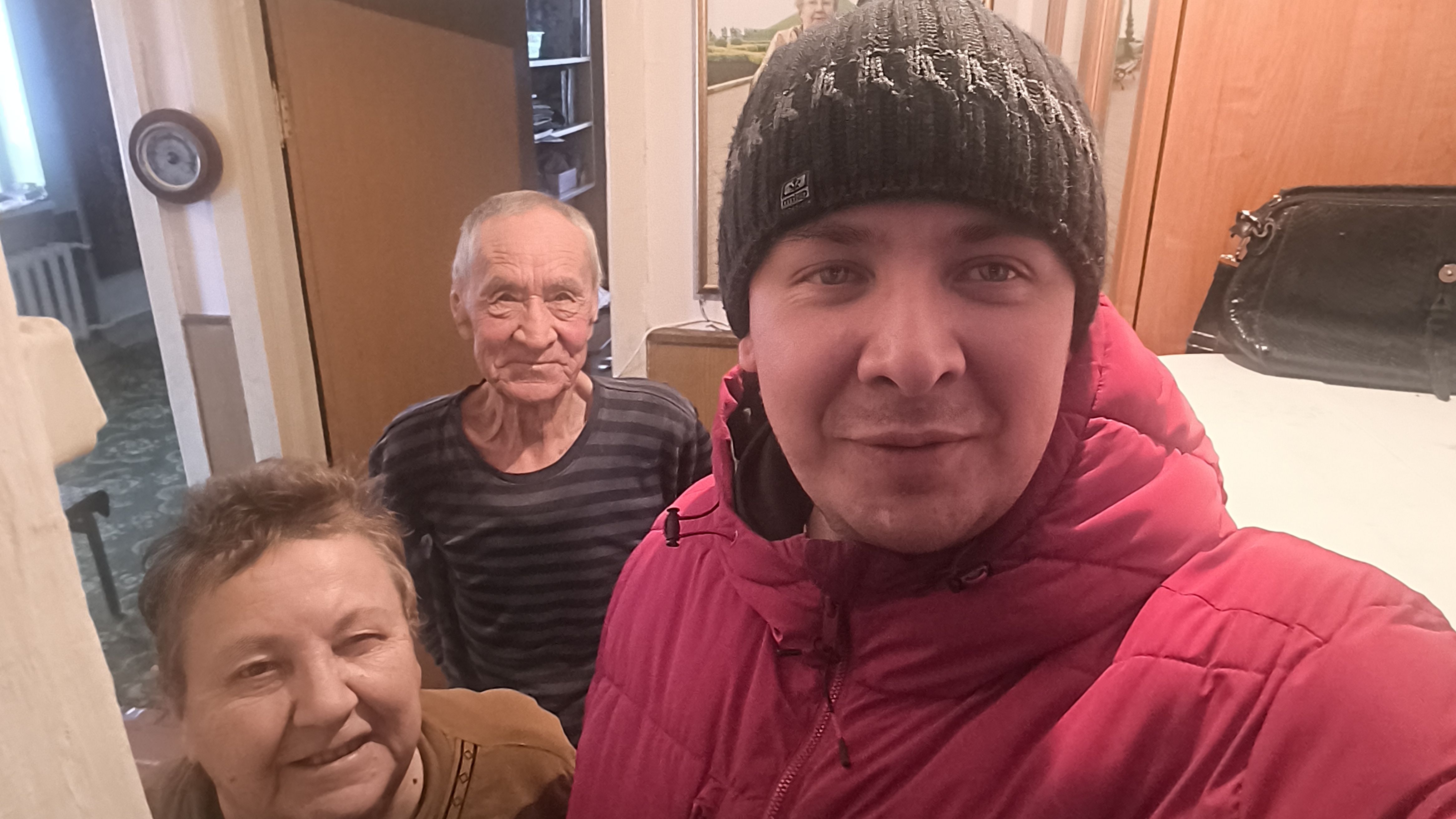 Сегодня ездил в гости к себе на Родину к т.Флариде и д. Адигаму