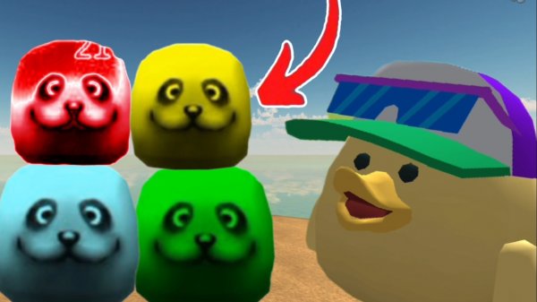 😱НОВЫЕ ЦВЕТА на СКИН ТЮЛЕНЯ в ЧИКЕН ГАН! **Новые раскраски скина!**