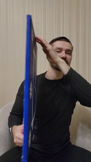 КАРТИНА "БИТКОИН В РОССИИ" / ХОЛСТ, АКРИЛ / ХУДОЖНИК ЗАХАРКИН РУСЛАН / СТИЛЬ КРИПТО-АРТ