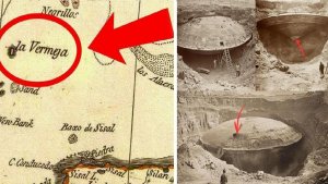 В 1963 году в океане всплыл остров с техникой неизвестной цивилизации