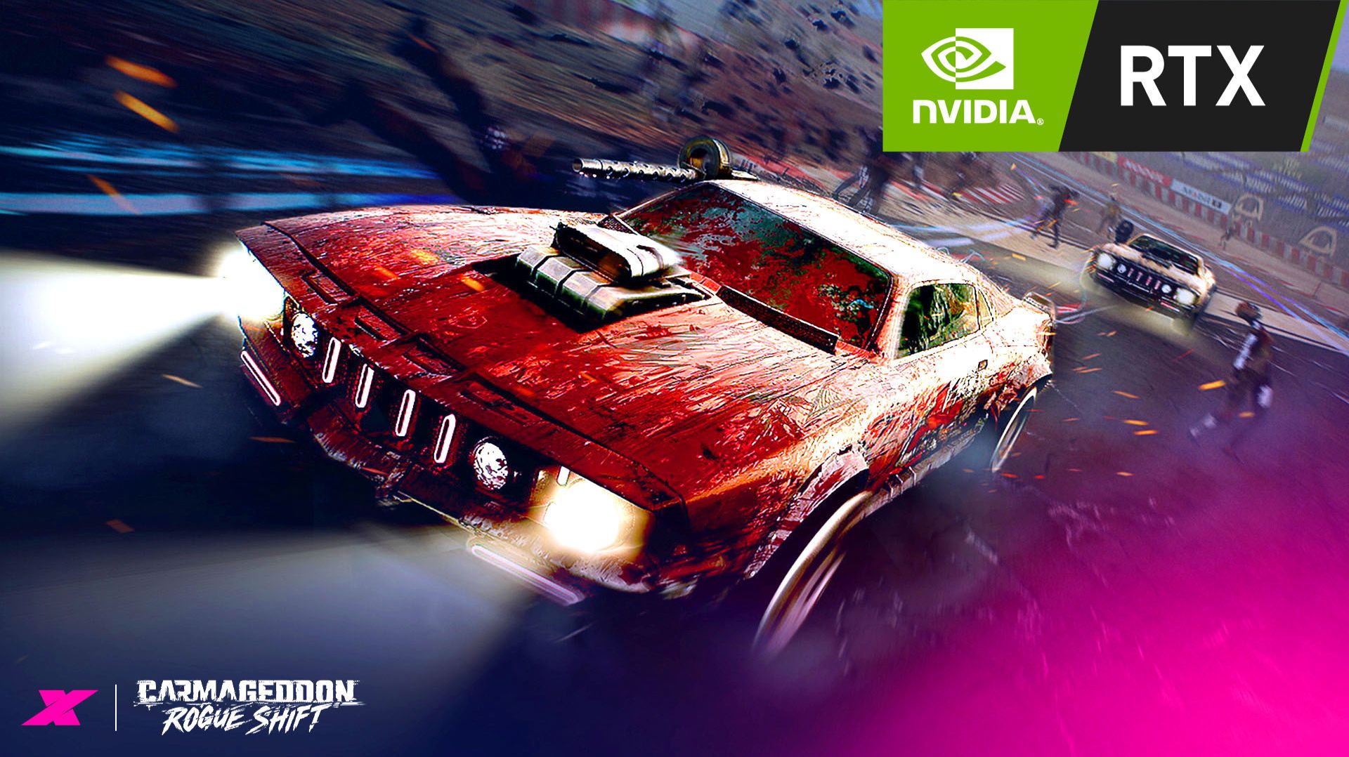 RTX 3050 8gb | Carmageddon: Rogue Shift | i5 11400f | Ultra&High Settings