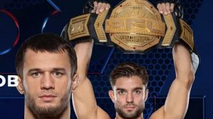 Усман Нурмагомедов vs Алфи Дэвис Прогноз на бой. PFL Dubai.