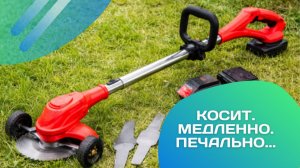 Аккумуляторный триммер: игрушка или помощник?