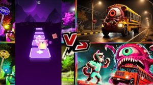 🚌 ШКОЛЬНЫЙ АВТОБУС В ПЛЯС! 🎶 МУЛЬТИКИ: танцуем под «COFFIN DANCE»! 🕺️ Жмите play — будет весело!