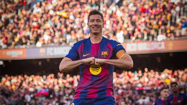 Барселона - Мальорка. 23-й тур. 07.02.2026 смотреть онлайн