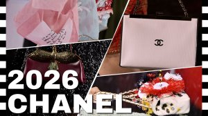 ❗ CHANEL - модные СУМКИ из коллекции весна-лето 2026 с деталями крупным планом