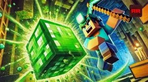 Кубик Майнкрафт - Песня Клип Майнкрафт | MS MINE-CLIP