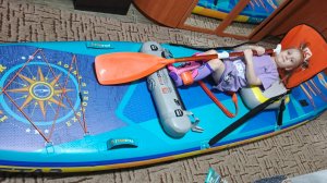 sup board не большая распаковка
