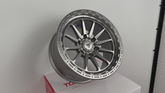 Диски Wheelegend TCF S01 18 9.0J +0 6X139,7 106.1 Gunmetal смотреть онлайн