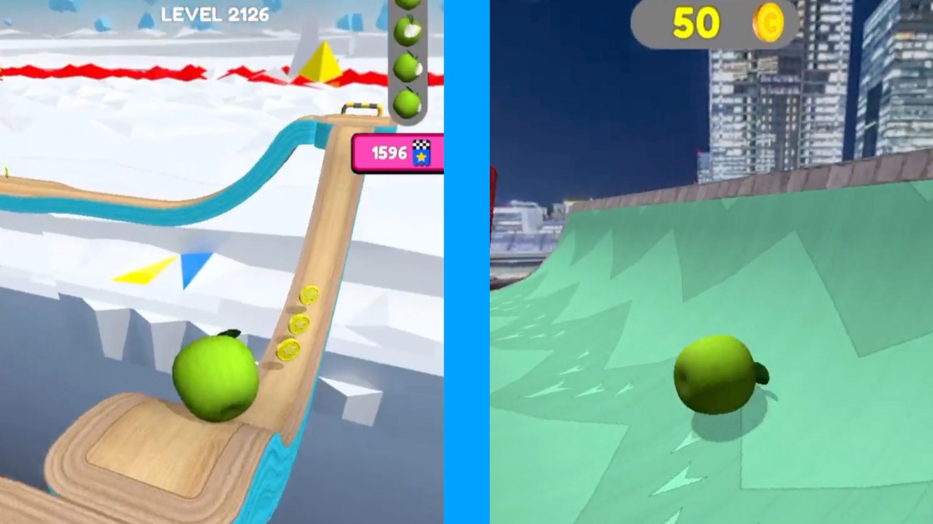 Going Balls  Super Speed Run Gameplay New Update Level 2126