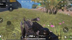 PUBG MOBILE купил обгрейд для своего пулемёта